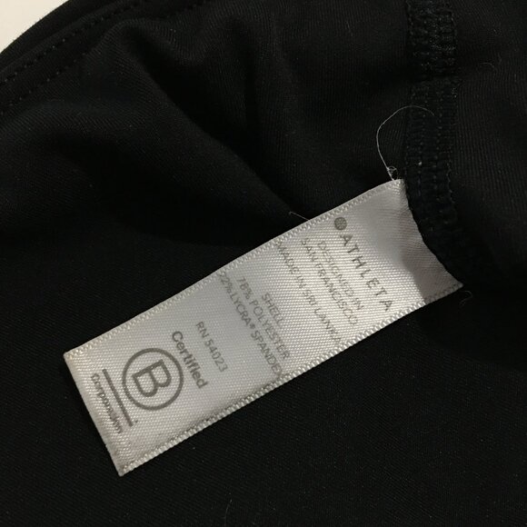 Athleta Persistence Laser Cut 7/8 Tight Womens Small Black - Picture 8 of 15